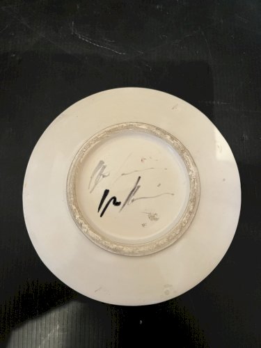 coupelle vide poche céramique émaillée Marie-Christine Treinen Vallauris XXème