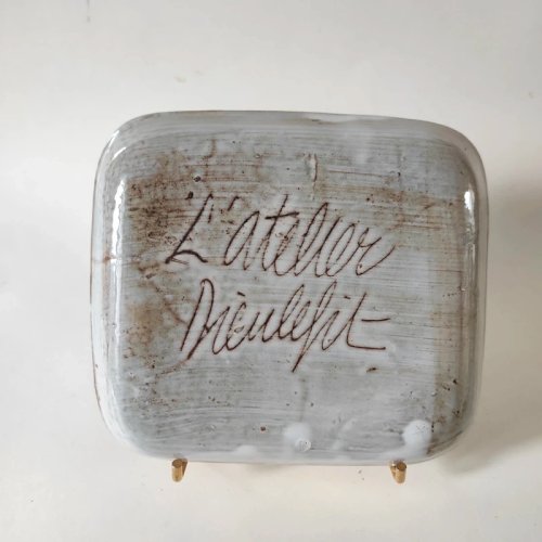 Coupelle, vide poche, Jacques Pouchain, atelier de Dieulefit