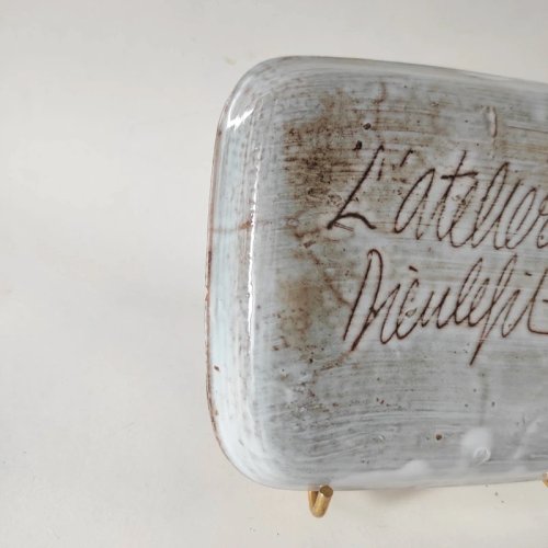 Coupelle, vide poche, Jacques Pouchain, atelier de Dieulefit