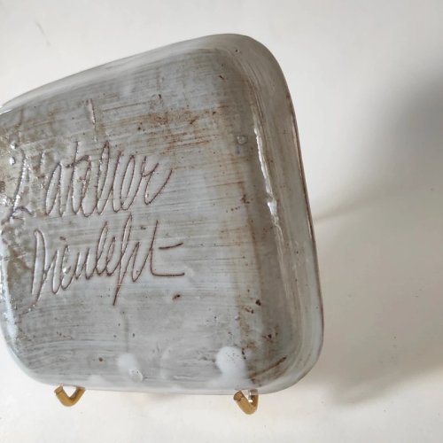 Coupelle, vide poche, Jacques Pouchain, atelier de Dieulefit