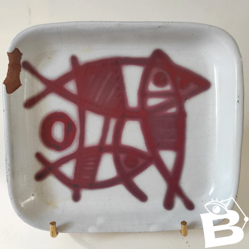 Coupelle vide-poches, Jacques Pouchain, Dieulefit