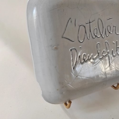 Coupelle vide-poches, Jacques Pouchain, Dieulefit