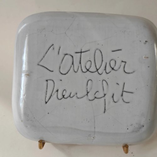 Coupelle vide-poches, Jacques Pouchain, Dieulefit