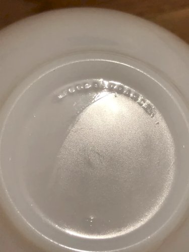 Coupelles Arcopal rétro vintage motifs marguerites