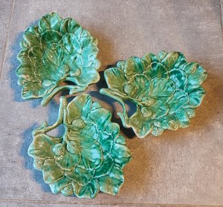 Coupelles barbotine GERBER Prestige Paris (1950–1960)