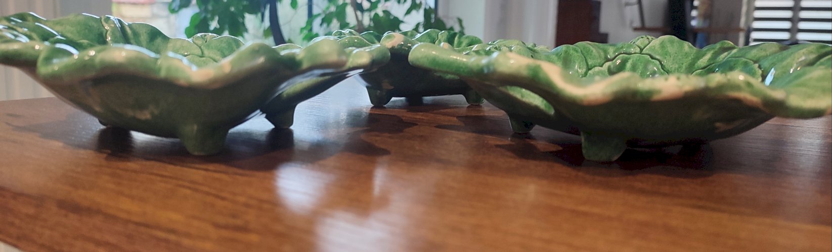 Coupelles barbotine GERBER Prestige Paris (1950–1960)