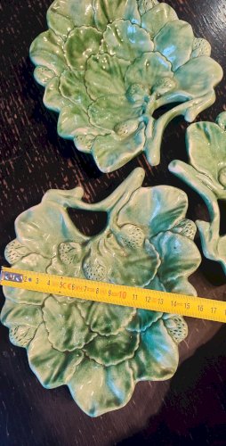 Coupelles barbotine GERBER Prestige Paris (1950–1960)