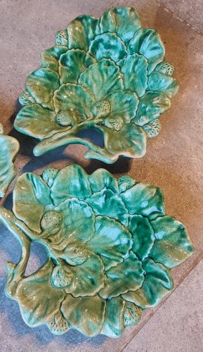 Coupelles barbotine GERBER Prestige Paris (1950–1960)