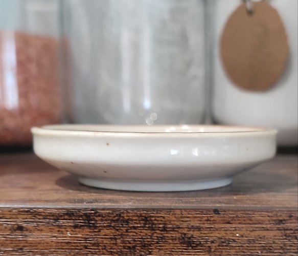 Coupelles "Mamezara" Japonaises Vintage , signature Couronne