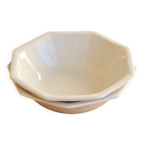 Coupelles vintage porcelaine anglaise Johnson Brothers modèle Perle