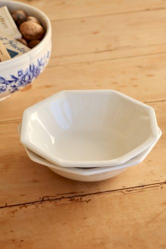 Coupelles vintage porcelaine anglaise Johnson Brothers modèle Perle