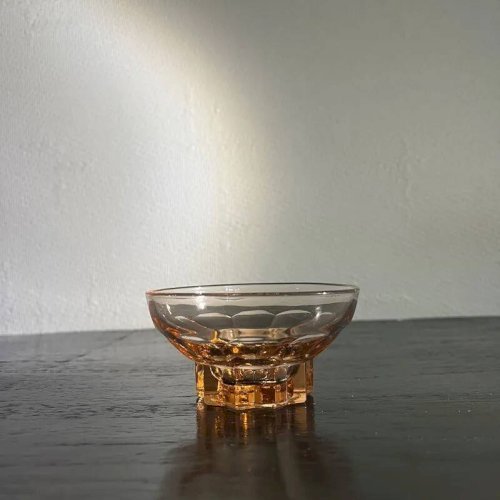 Coupes à dessert Rosaline vintage