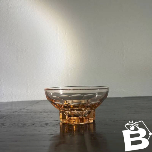 Coupes à dessert Rosaline vintage