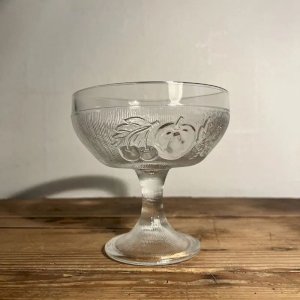 Vintage dessert cups