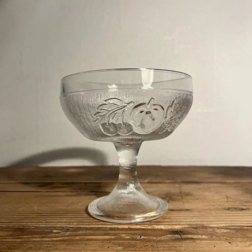 Coupes à dessert vintage