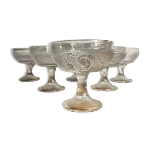 Coupes à dessert vintage