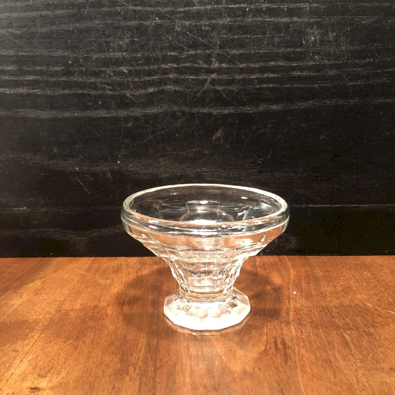Lot De 6 Coupes à Dessert Vintage 1970 - Verre Bleu, Fabrication Française