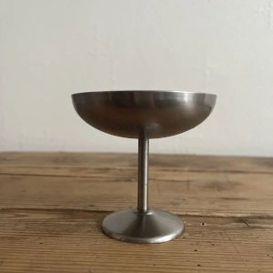 Vintage stainless steel ice cream scoops