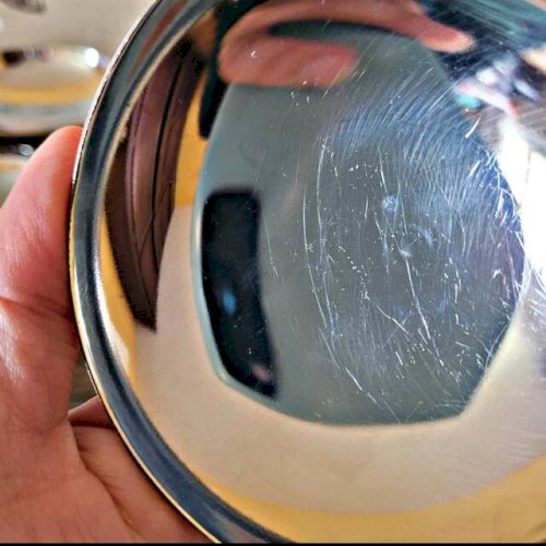 Coupes à glaces inox vintage Guy Degrenne (jusquà 18 disponibles)