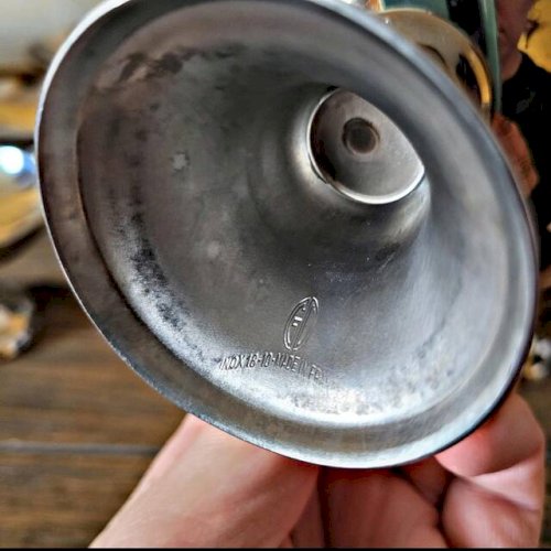 Coupes à glaces inox vintage Guy Degrenne (jusquà 18 disponibles)