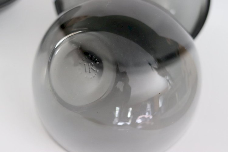 Coupes en verre fumé La Rochère