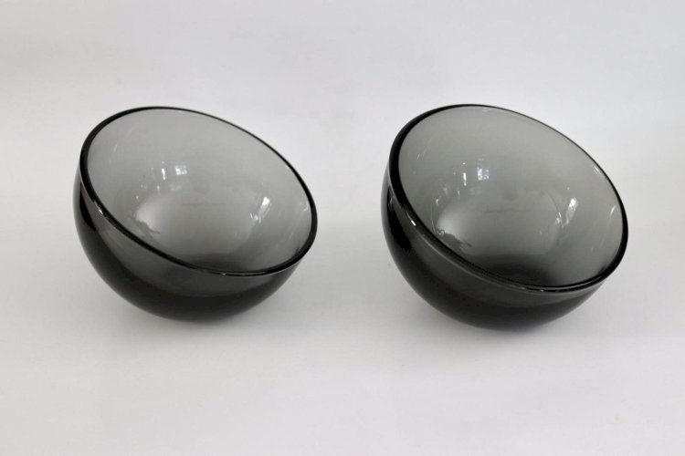 Coupes en verre fumé La Rochère