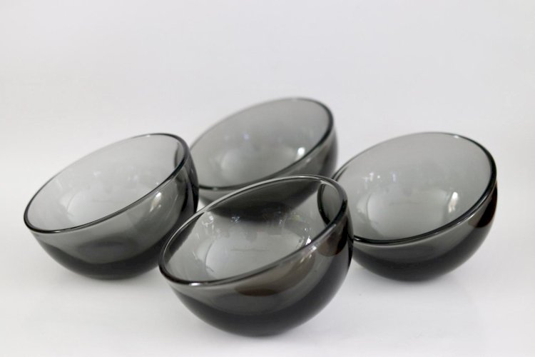 Coupes en verre fumé La Rochère