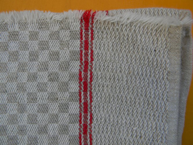 Coupon pour torchons. 4 mètres X 75 cm. 