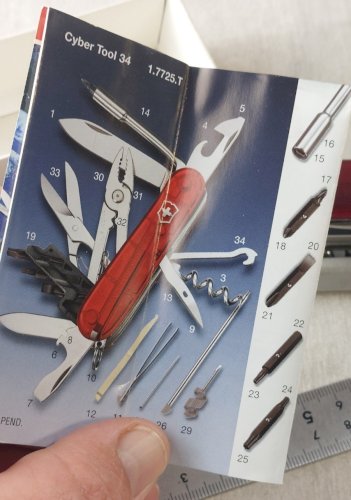 Couteau de poche multifonction, Victorinox Cyber Tool ^