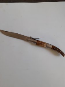 couteau .JJ MARTINEZ SANTA CRUZ.