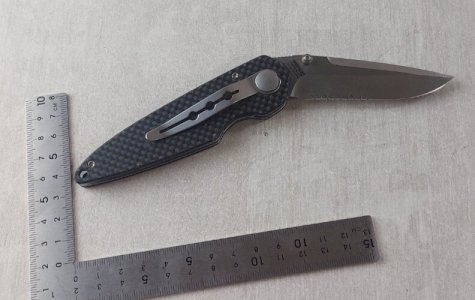 Couteau pliant de poche en fibre de verre, Slimcut, Eickhorn, Solingen