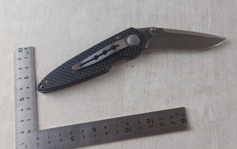 Couteau pliant de poche en fibre de verre, Slimcut, Eickhorn, Solingen