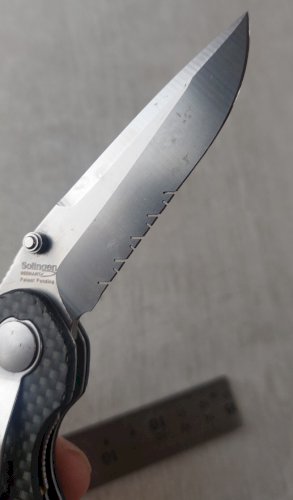 Couteau pliant de poche en fibre de verre, Slimcut, Eickhorn, Solingen