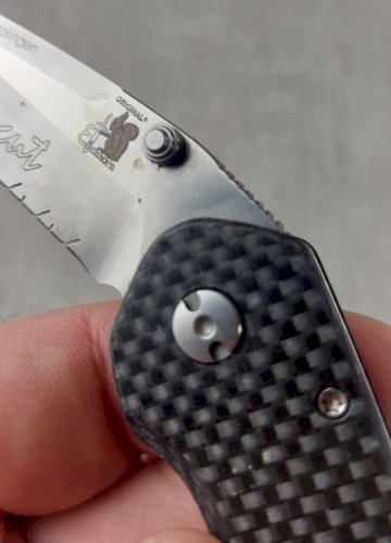 Couteau pliant de poche en fibre de verre, Slimcut, Eickhorn, Solingen