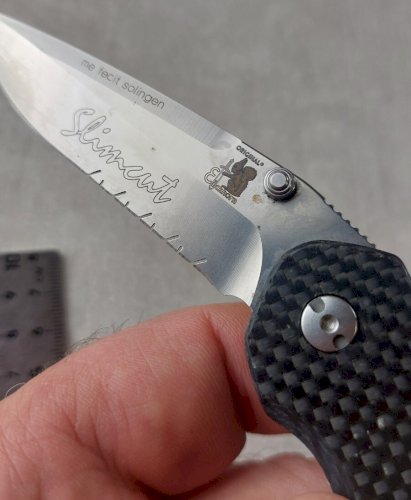 Couteau pliant de poche en fibre de verre, Slimcut, Eickhorn, Solingen