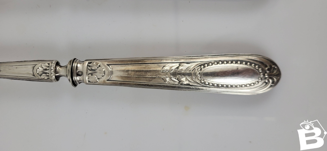 Couverts à salade en Argent
