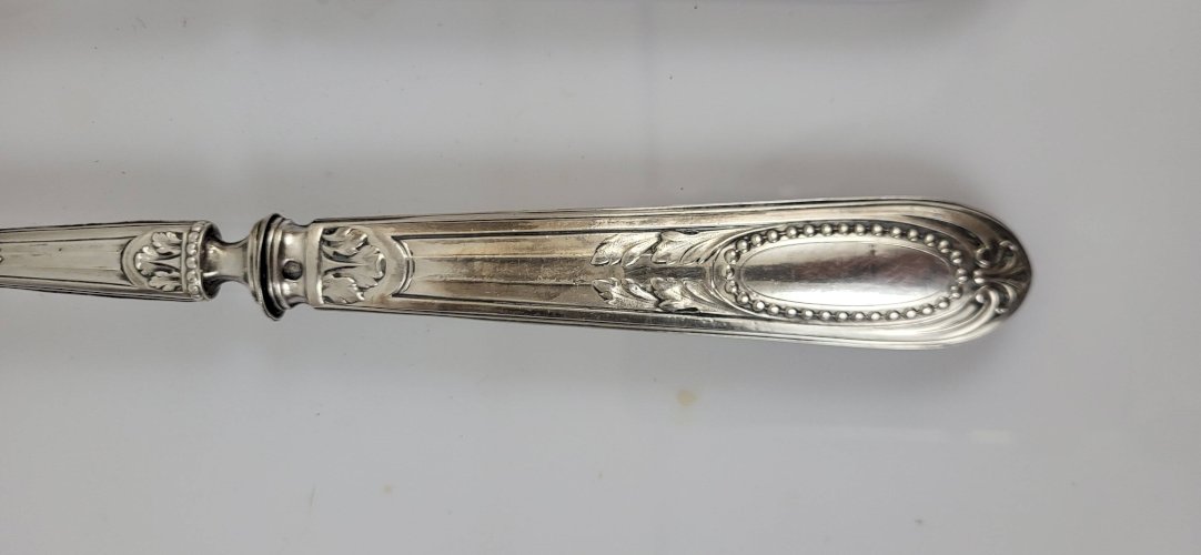 Couverts à salade en Argent