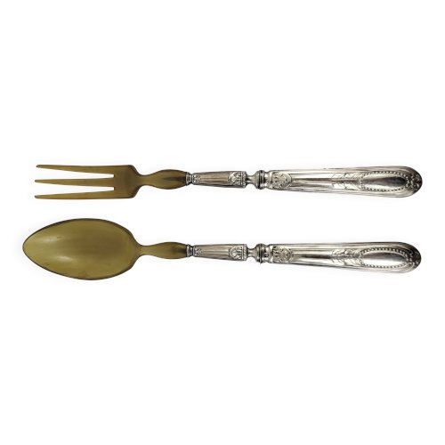 Couverts à salade en Argent