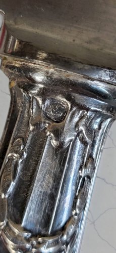 Couverts de service en argent