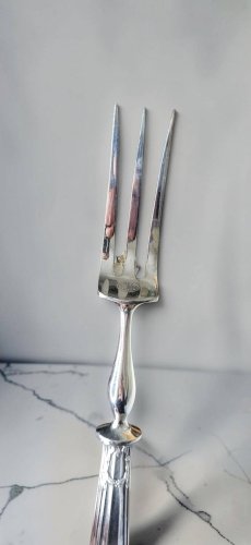 Couverts de service en argent