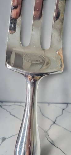 Couverts de service en argent