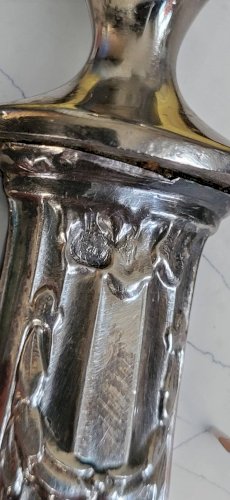 Couverts de service en argent