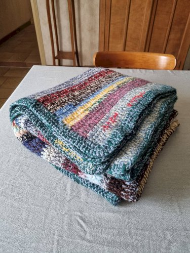 Couverture en laine 150 x 140