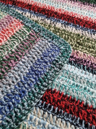 Couverture en laine 150 x 140