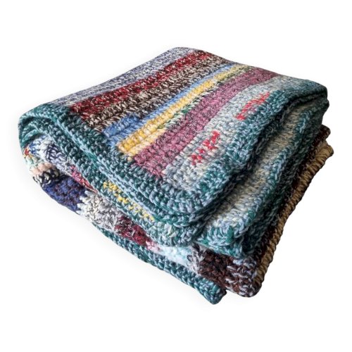 Couverture en laine 150 x 140