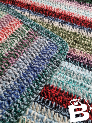 Couverture en laine 150 x 140