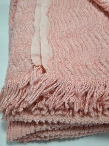 Couvre-lit chenille vintage