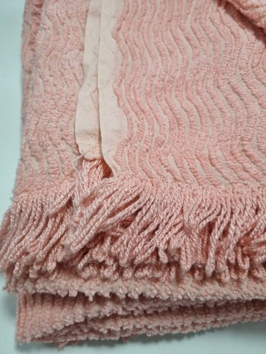 Couvre-lit chenille vintage