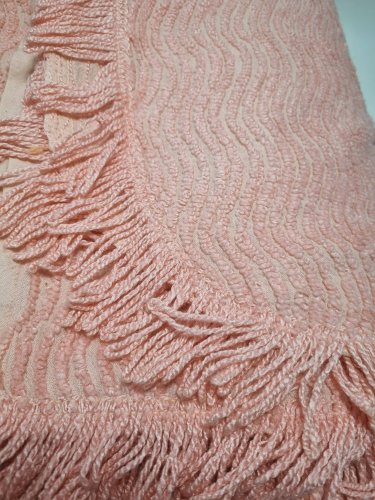 Couvre-lit chenille vintage