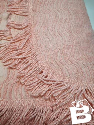 Couvre-lit chenille vintage